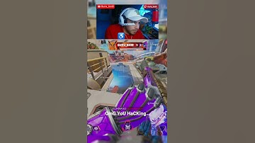 Reaction Saying Im HacKinG♿️🤯…Apex Legends #apexlegends