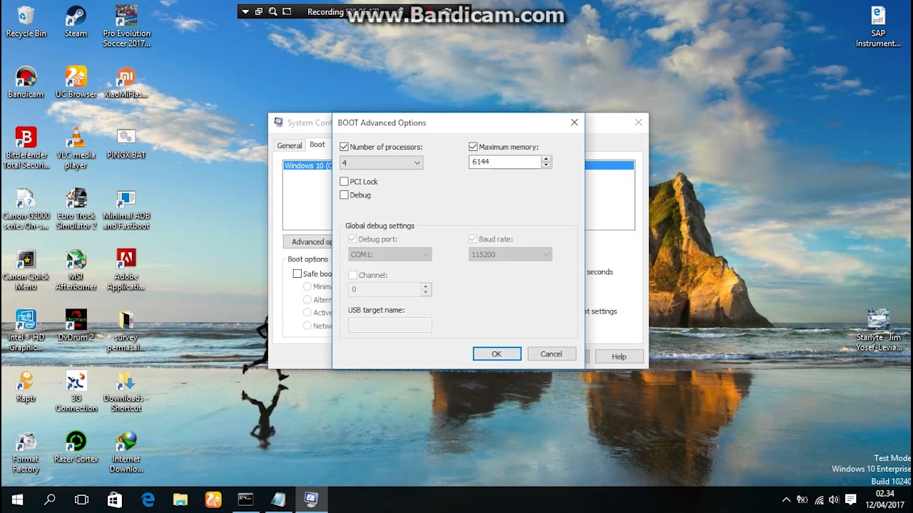 Cara Mempercepat Booting Laptop/Pc Pada Windows 10