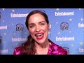 Wynonna Earp - Melanie Scrofano Interview, Season 4