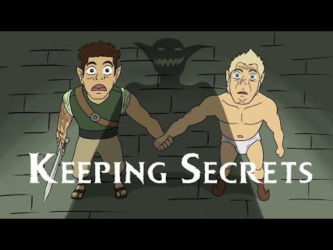 Keeping Secrets - Critical Role Animatic - Major Spoilers For Campaign 3 Episode 11