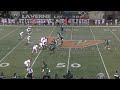 La Verne punt on the run pins CMS deep