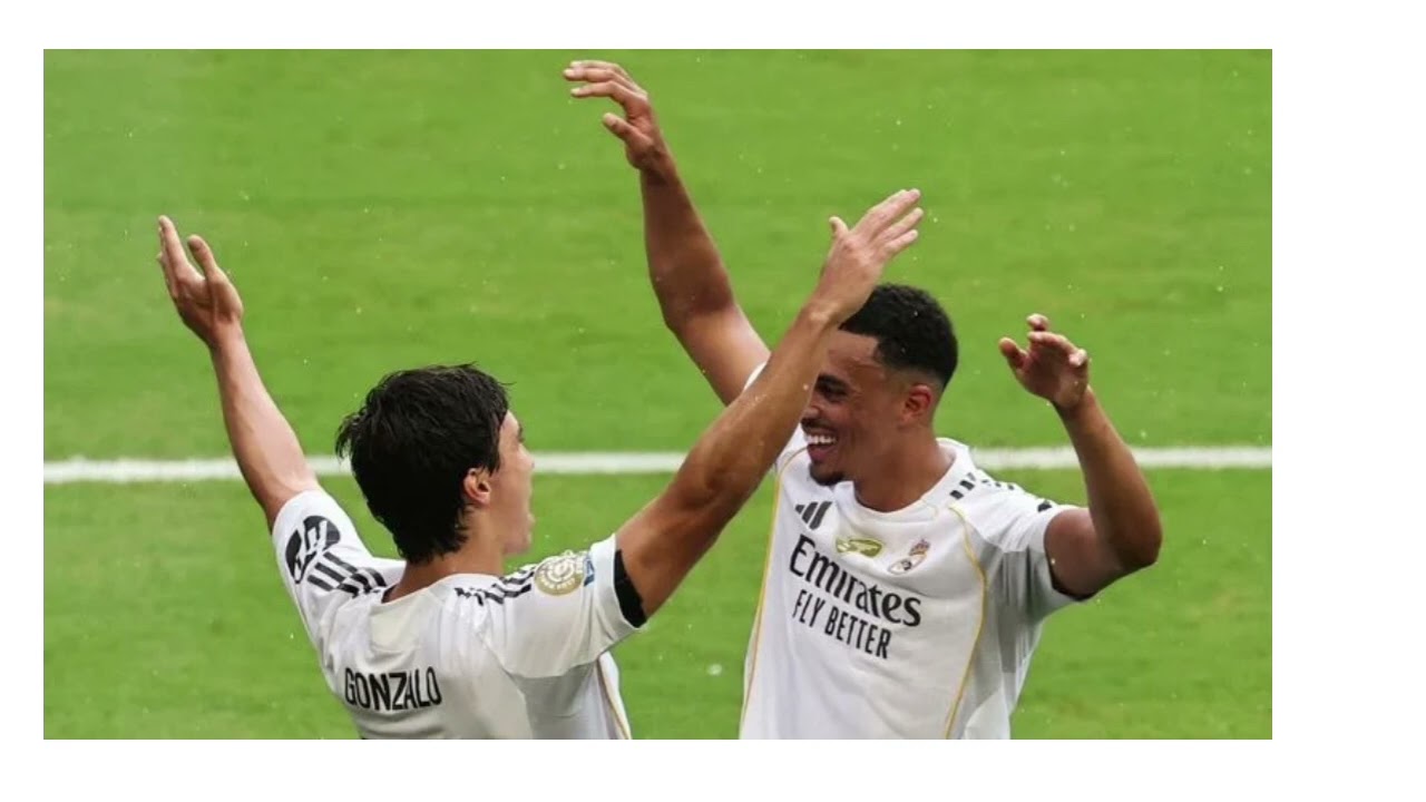 Real Madrid Tumbangkan Nyonya Tua 1:0 ....