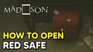 MADiSON - How to Open Red Safe Safe Code