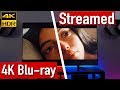 Is Streaming as good as a 4K Blu ray disc? | Dolby Vision Comparison in 4K HDR!