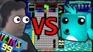Tetris 99 - The Ultimate Showdown Tafo Vs Wumbo 18 Ko Game