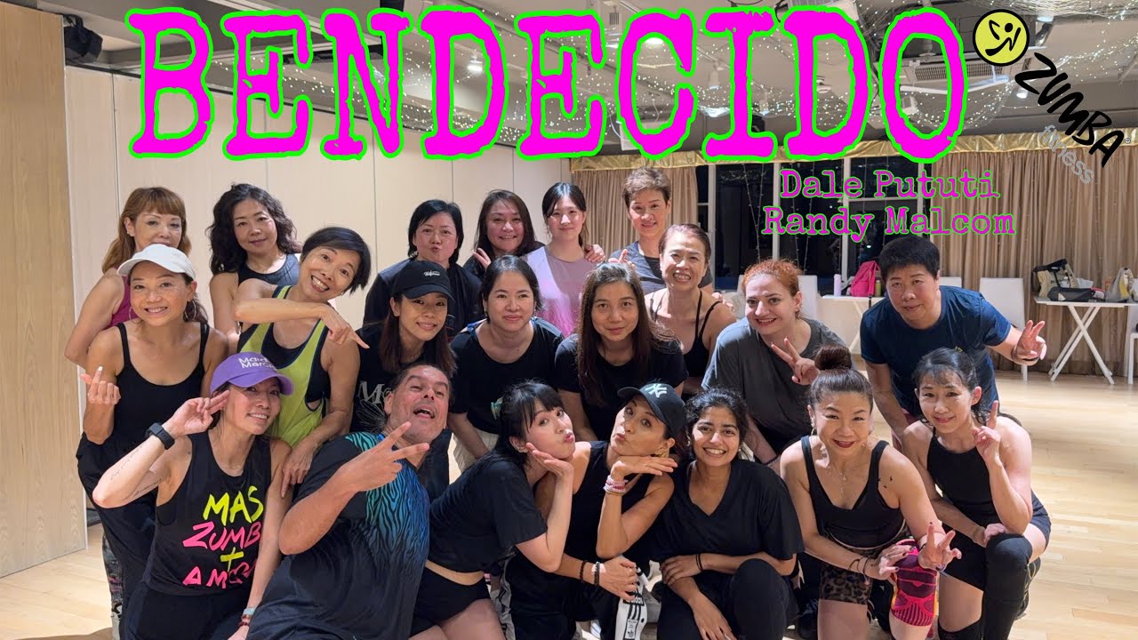 BENDECIDO - Dale Pututi - Randy Malcom (Choreo by Pablo P) ZUMBA