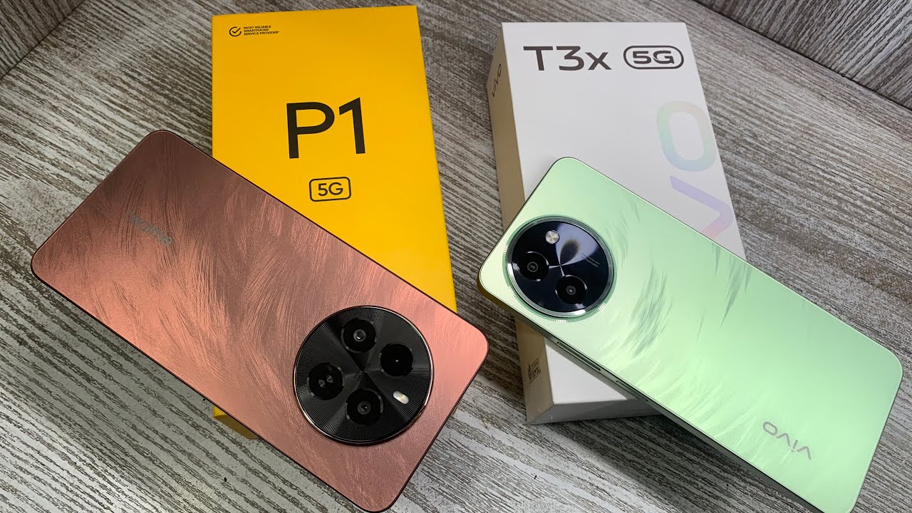 P1 Processor Vivo T3x 5g vs Realme P1 5g - Best konsa ? | Gaming Processor ๐ฎ| Best ...