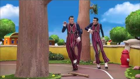 We Are Number One but everytime they say "one" it