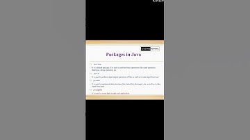 Packages in Java | #3 Java tutorial for beginners to advanced