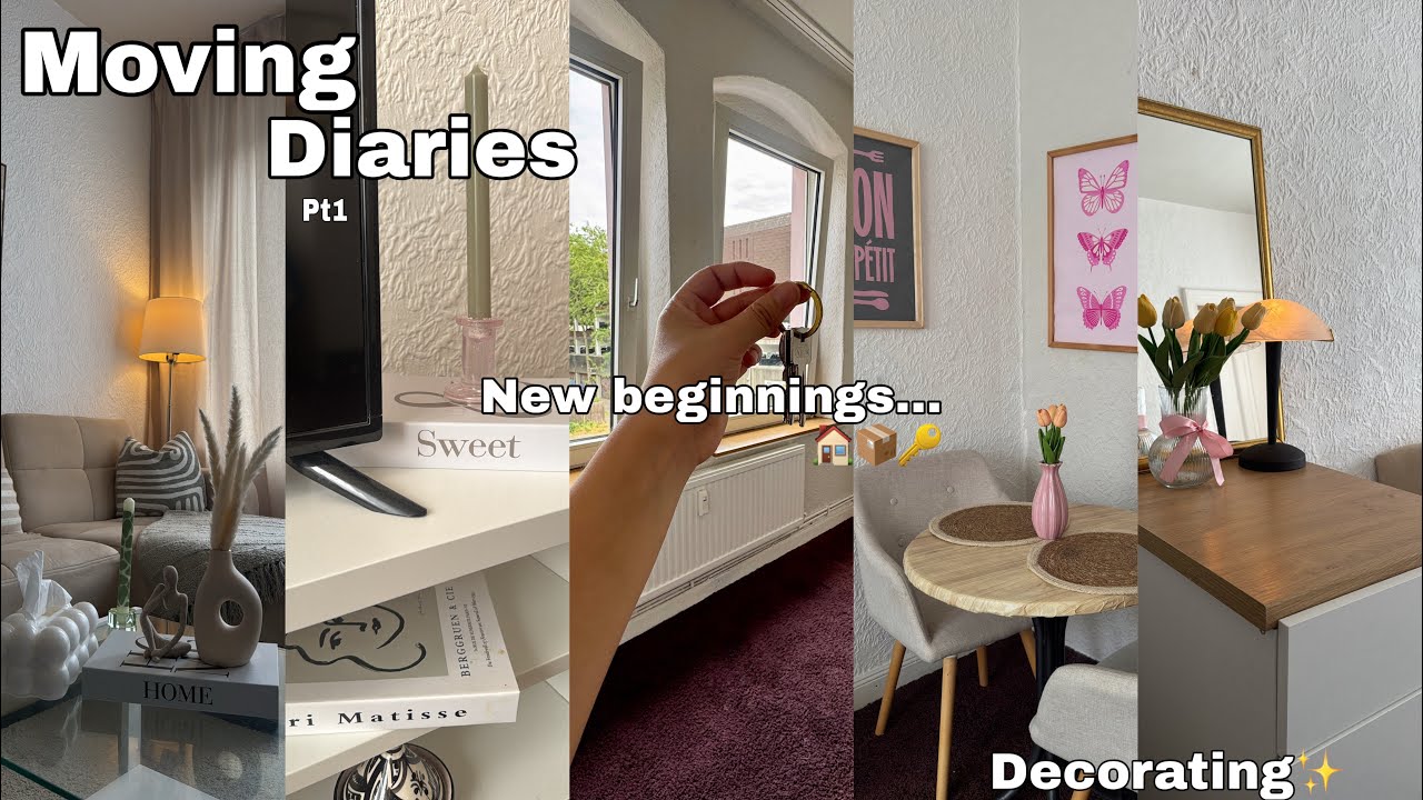 I’m Moving out 🏠🔑 آخيرا داري الجديدة 