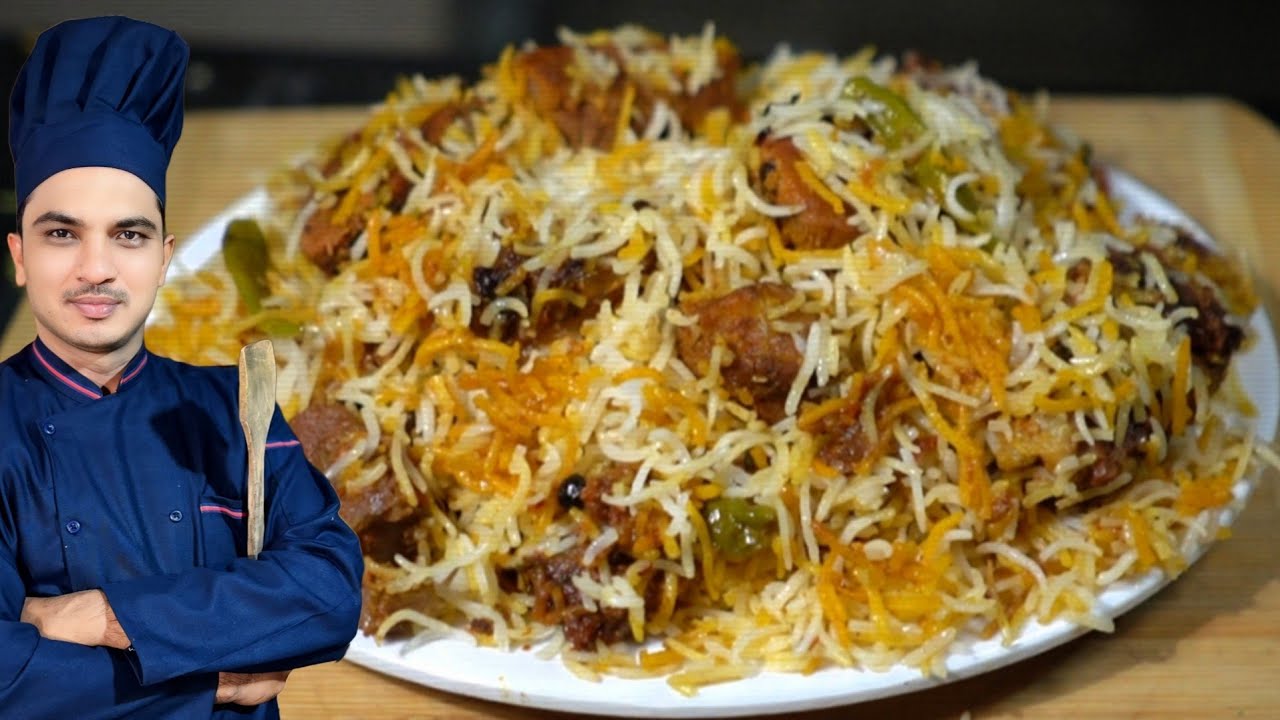 Beef Biryani  Recipe Chef M Afzal|Famous Karachi Beef Biryani|Masala Dar Beef Biryani|
