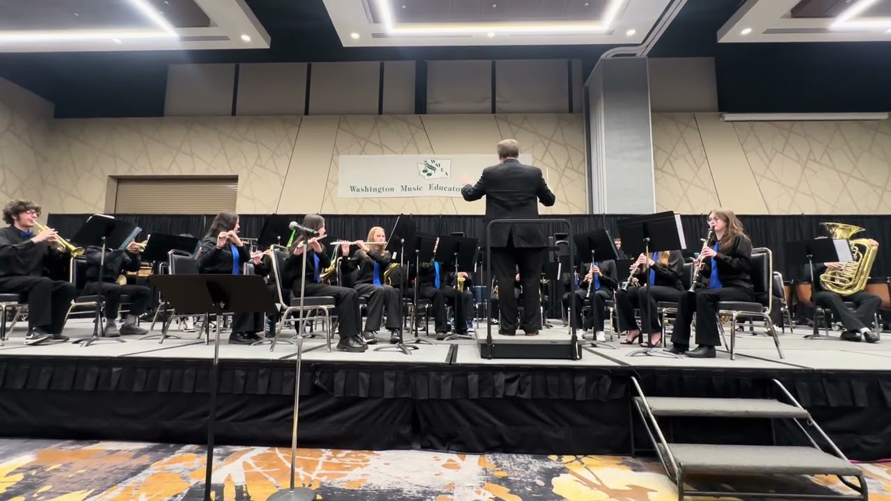 Orting Middle School Wind Ensemble, WMEA 2026 - Egyptique