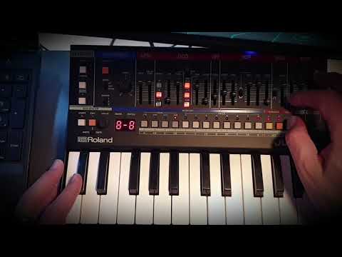 Roland JU-06A rave stabs