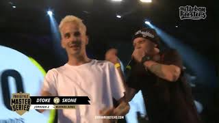 SKONE vs DTOKE | 4x4 ADICTIVO 🔥 | FMS INTERNACIONAL