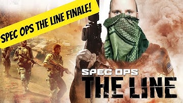 Spec Ops The Line BLIND PLAYTHROUGH Finale