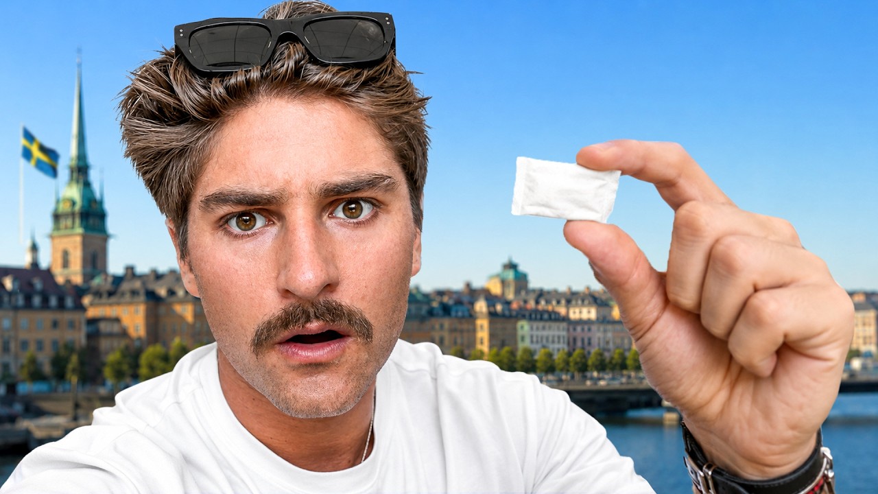 I Finally Made My Own Snus in Sweden!