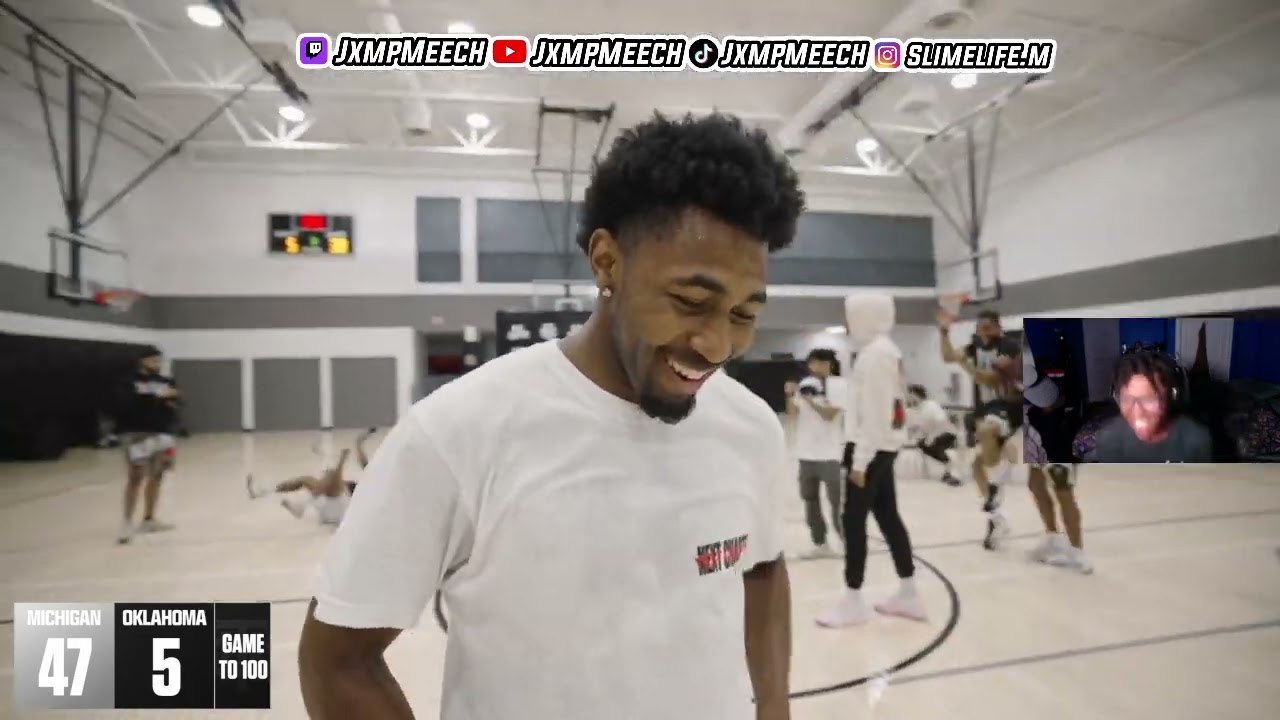 IS HE CURRY?!?! | Reacting To The BEST Basketball Player You've Never Heard Of...