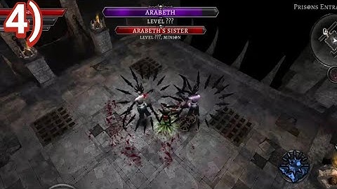 Anima ARPG how to defeat ARABETH (first boss)