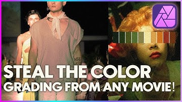 Affinity Photo 2: STEAL Any Movie