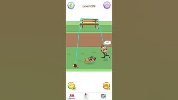 gameplay of troll robber level 209 #share #short #comment #subscribe #sub #like