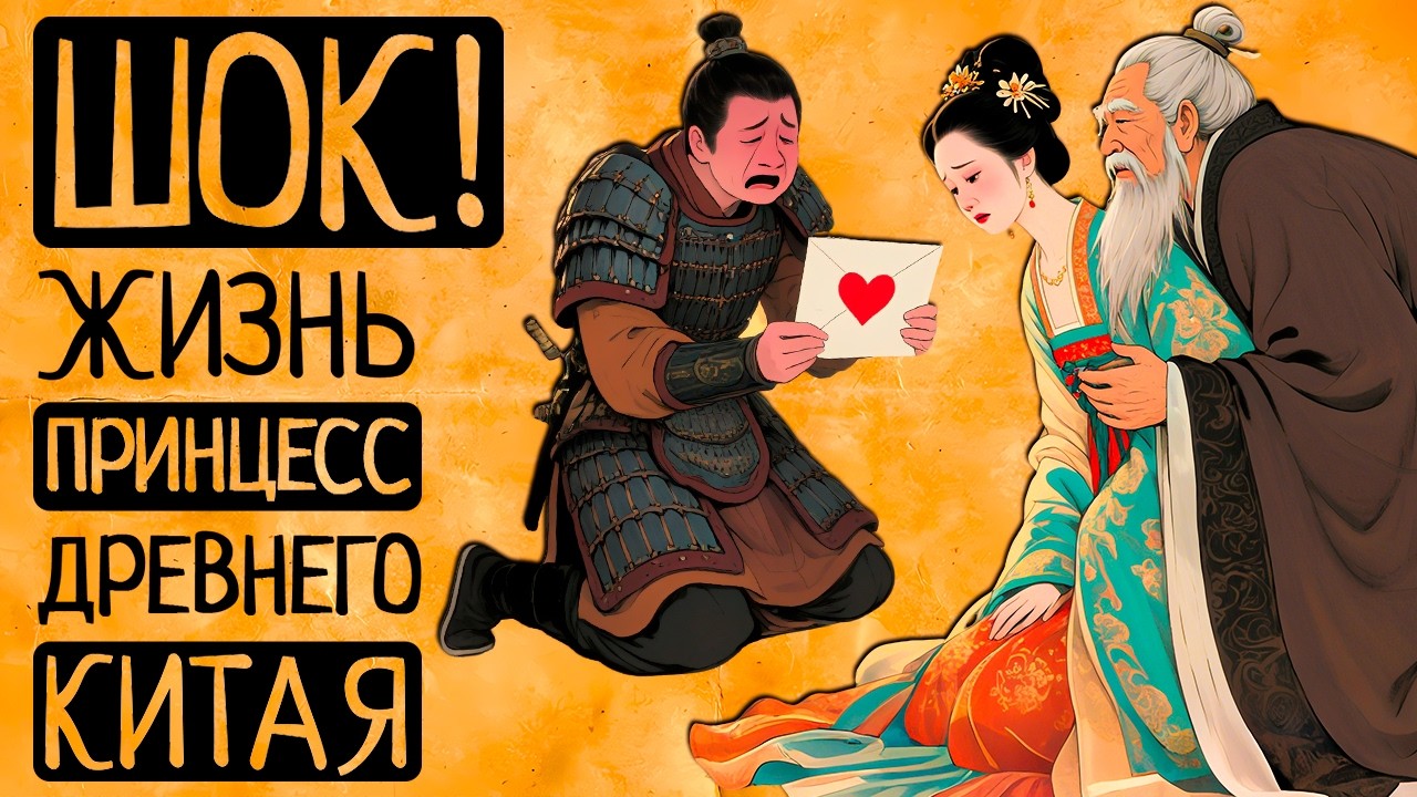 Золотая клетка Запретного города: почему жизнь принцесс Древнего Китая была кошмаром?