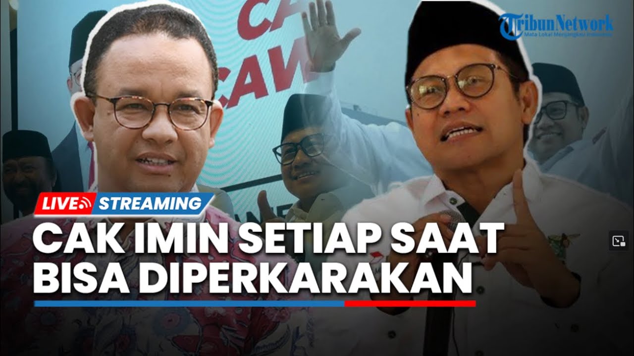 🔴Rocky Gerung Sebut Cak Imin Sengaja Dijadikan Cawapres Sebagai Tali Pengekang Kuda Liar Anies