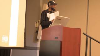 Radio B -Jesus Never Wore A Suit: Virginia Union University Lecture