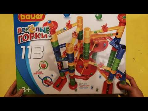 Игровой набор Веселые горки 113 элементов 100937 609 Игровой набор Веселые горки 113 элементов 100937 609