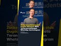 Zuckerberg Disidang atas Dugaan Monopoli, Terancam Kehilangan Whatsapp & Instagram | Narasi Daily
