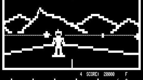 Armored Patrol game for TRS-80 Model 1 machines
