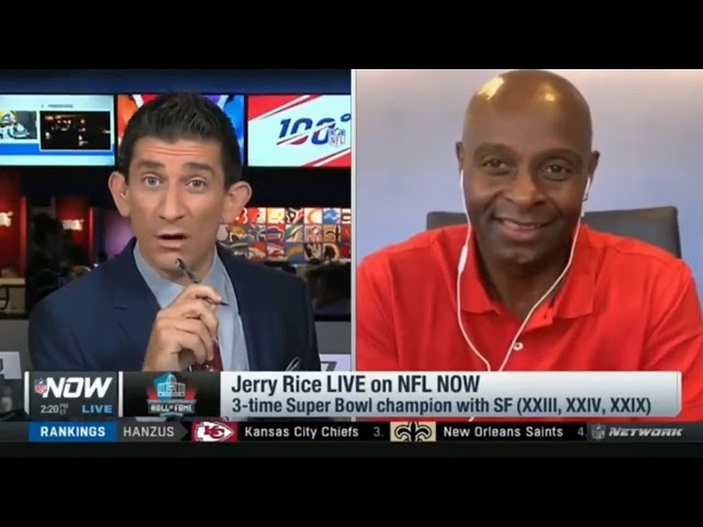 Jerry Rice Tv Show 60 Photos - Moonagedaydream.film