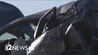 DPS investigates two collisions on the Loop 303 in the northwest Valley