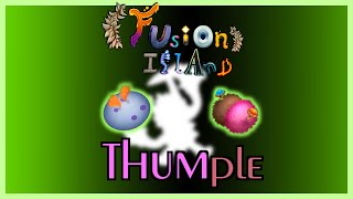 My Singing Monsters - Fusion island (Reclaimed): Thumple (Ft. Jimbo) (ANIMATED)