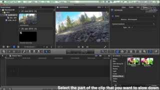 FCPX Tutorial #1 - Slow motion with Twixtor