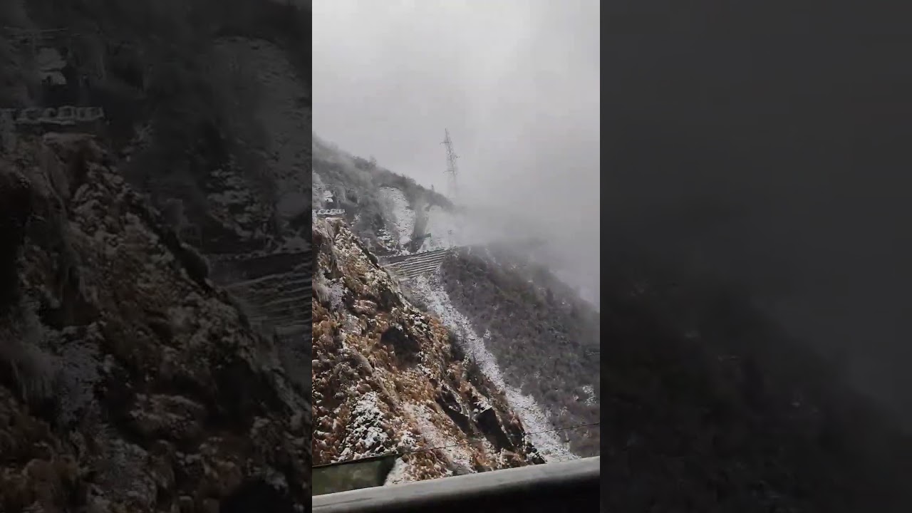 Gangtok (Sikkim) Trip mountain 🏔️ snow view. YouTube