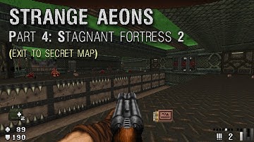 Ultimate Doom | Strange Aeons, part 4: The Stagnant Fortress 2