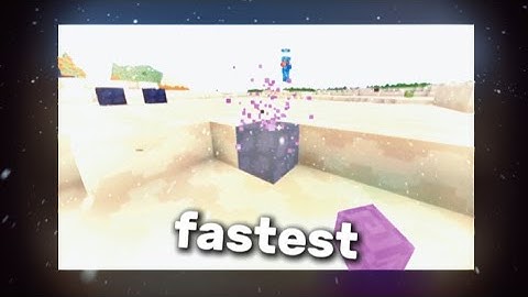 The Fastest Bloxd.io Crystal PvP Player