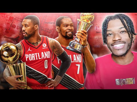 I Gave Damian Lillard His Dream Teammate... Kevin Durant