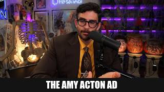 Hasanabi Reacts to the Amy Acton Attack Ad | Piker Broadcasting Service