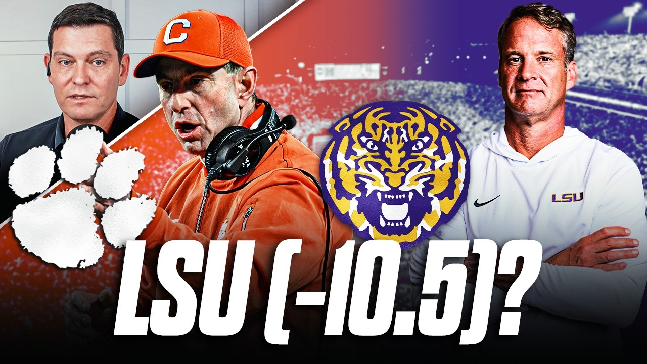 PICKING LSU vs. Clemson: Will Lane Kiffin debut with a win against Dabo Swinney? CFB Week One Picks