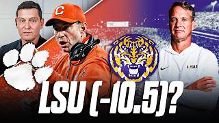PICKING LSU vs. Clemson: Will Lane Kiffin debut with a win against Dabo Swinney? CFB Week One Picks screenshot 3