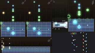 Beatles Lucille — Multi-Instrument Visualization