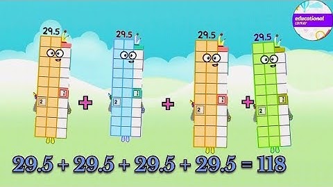 Decimal addition four same number 20.5 to 30.5|  @educationalcorner110 #learntocount