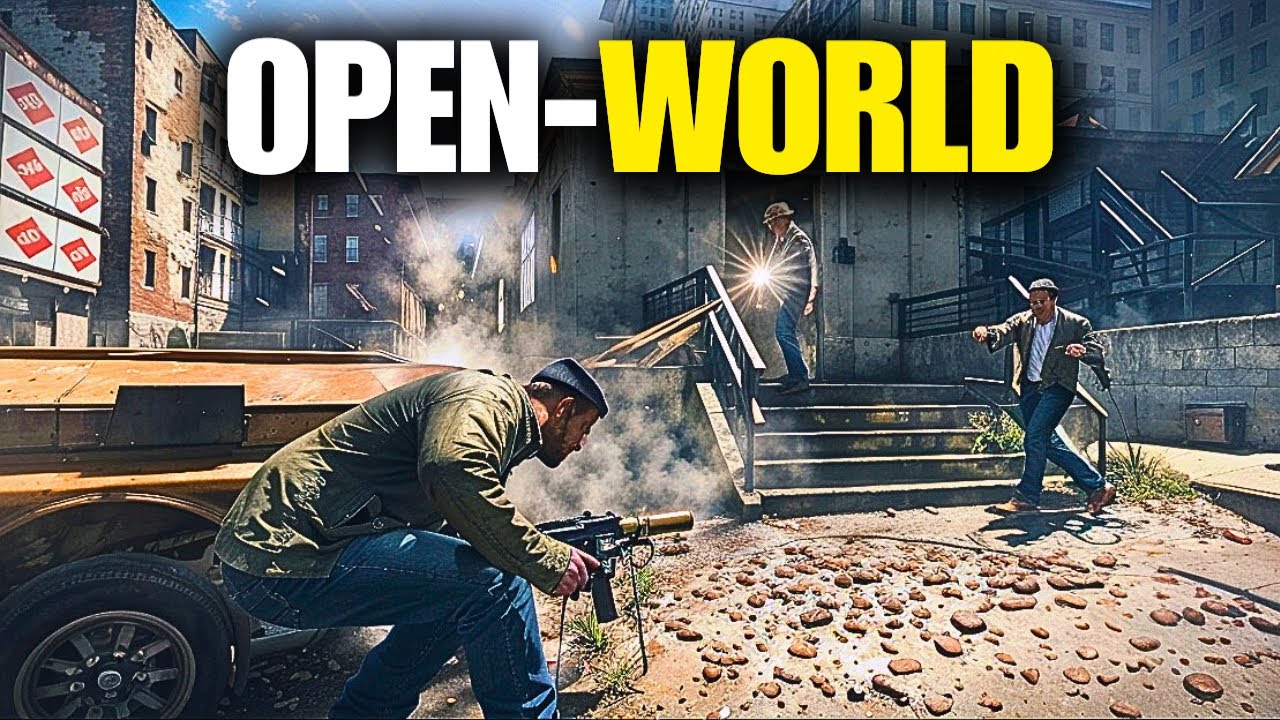 15 Open-World Games Way Better Than You Expect