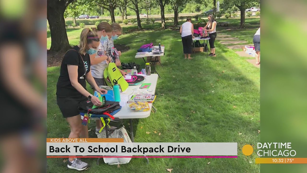 Back To School Backpack Drive YouTube