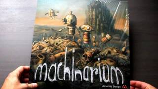 Machinarium Vinyl Soundtrack Unboxing