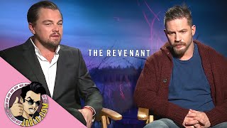 THE REVENANT Interviews (2015) Leonardo DiCaprio, Tom Hardy & more!