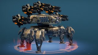 RAVAGER de ardent yeoje, Deus ruim #warrobots