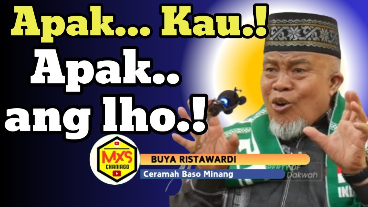 🔴 Buya Ristawardi dt Marajo baru : Apak..kau ‼️, Apak ang loo⁉️#ceramahbahasominang #ceramahlucu
