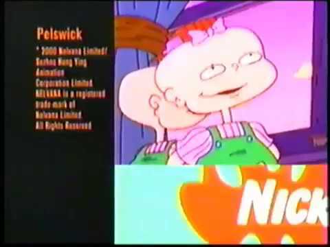Nickelodeon Split Screen Credits 2001 